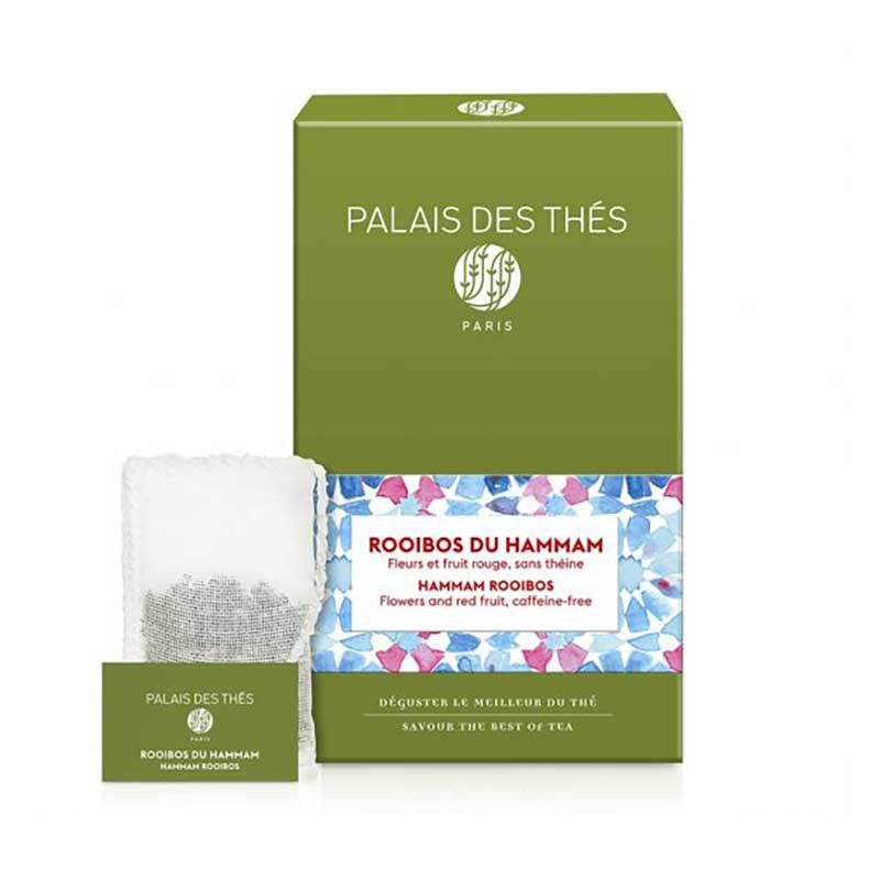 Rooibos du Hammam Palais des thés 20 mousselines