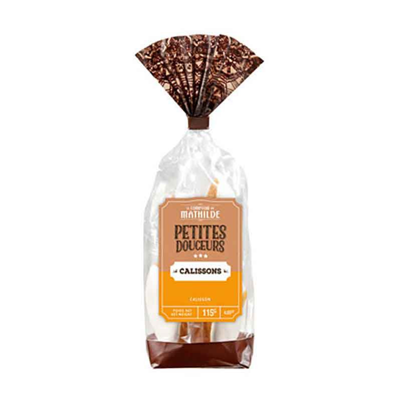 Sachet Calissons Le Comptoir De Mathilde 115G