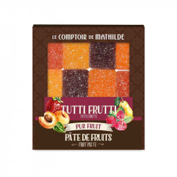 Pates De Fruits Tutti Frutti Le Comptoir De Mathilde 108G