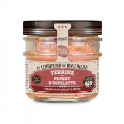 Rillettes De Canard, Piment du Périgord Comptoir De Mathilde