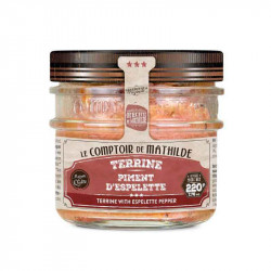 Terrine Au Piment d'Espelette Comptoir De Mathilde 220G