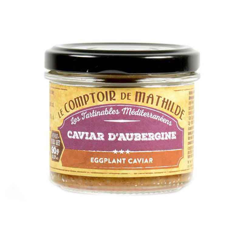 Caviar D'aubergines Le Comptoir De Mathilde 90G