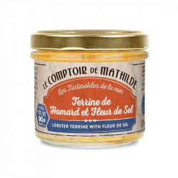 Terrine de Homard Fleur de Sel Le Comptoir De Mathilde 100G