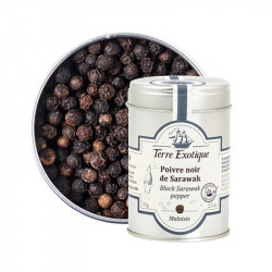 Poivre noir de Sarrawak 70G
