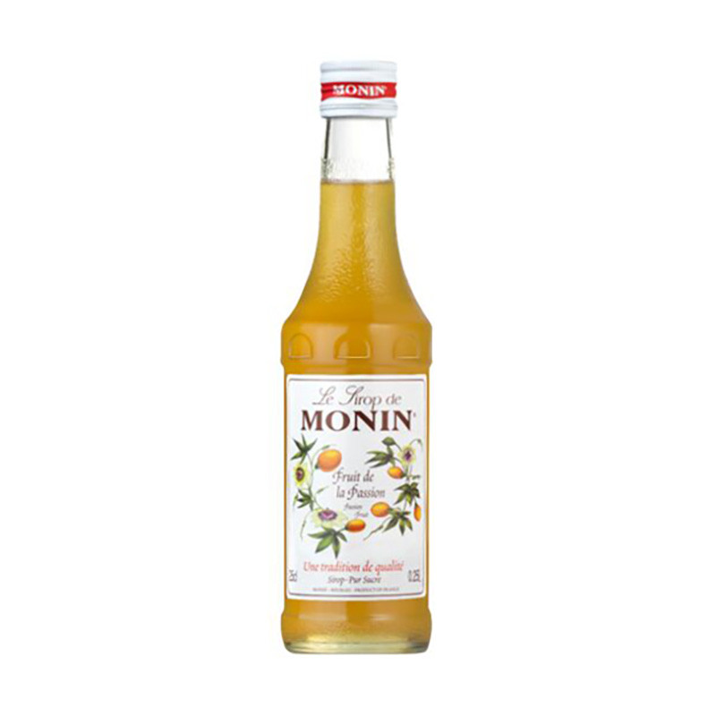 Sirop Monin Fruit de la Passion 25CL