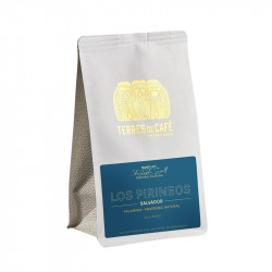 Café Salvador Los Pirineos Pacamara Terres de café 250G