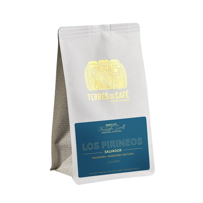 Café Salvador Los Pirineos Pacamara Terres de café 250G