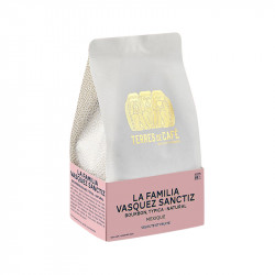 Café Mexique La Familia Vasquez Bourbon Terres de café 250G