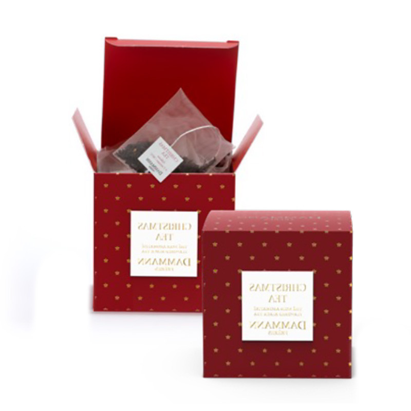 Etui 25 sachets Christmas Tea Dammann Freres 50G