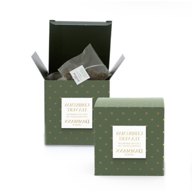 Etui 25 sachets Christmas Tea Vert Dammann Freres 50G