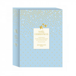 Coffret 20 sachets Assortiment de Noël Dammann Freres 180G