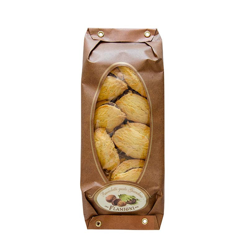Ravioletti à la crème la Gianduia Flamigni 200G