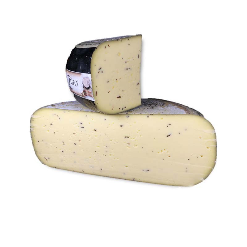 Gouda fermier de Normandie à la truffe Bordier 100G