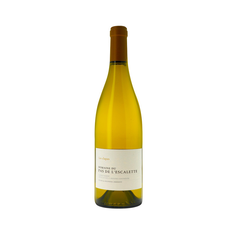 Languedoc blanc Clapas 2019 Domaine Du Pas De L'Escalette