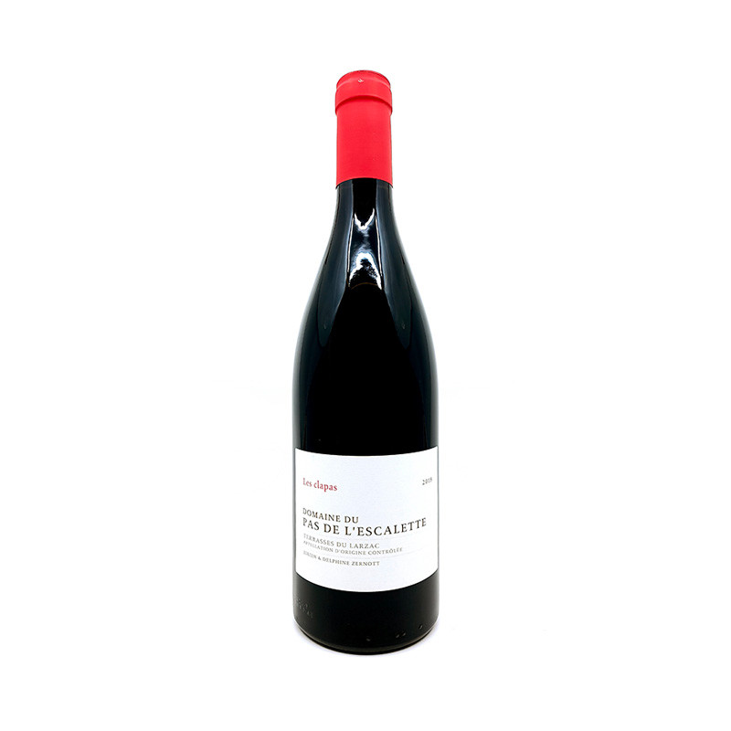 Terrasses Du Larzac rouge Clapas 2019 75CL