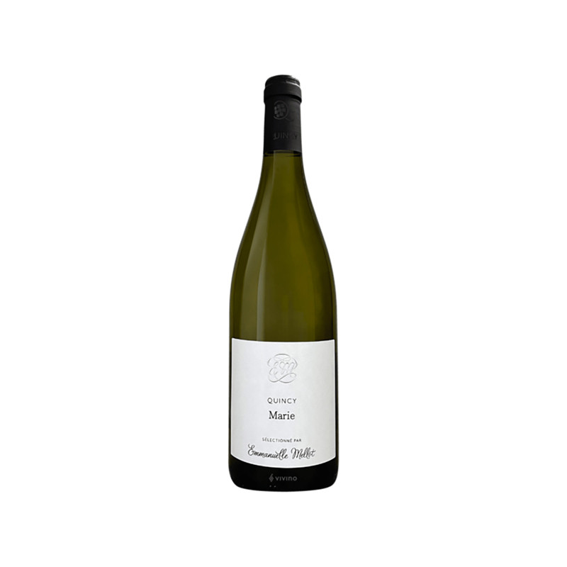 Quincy blanc Marie 2020 Les Vins D'Emmanuelle 75CL