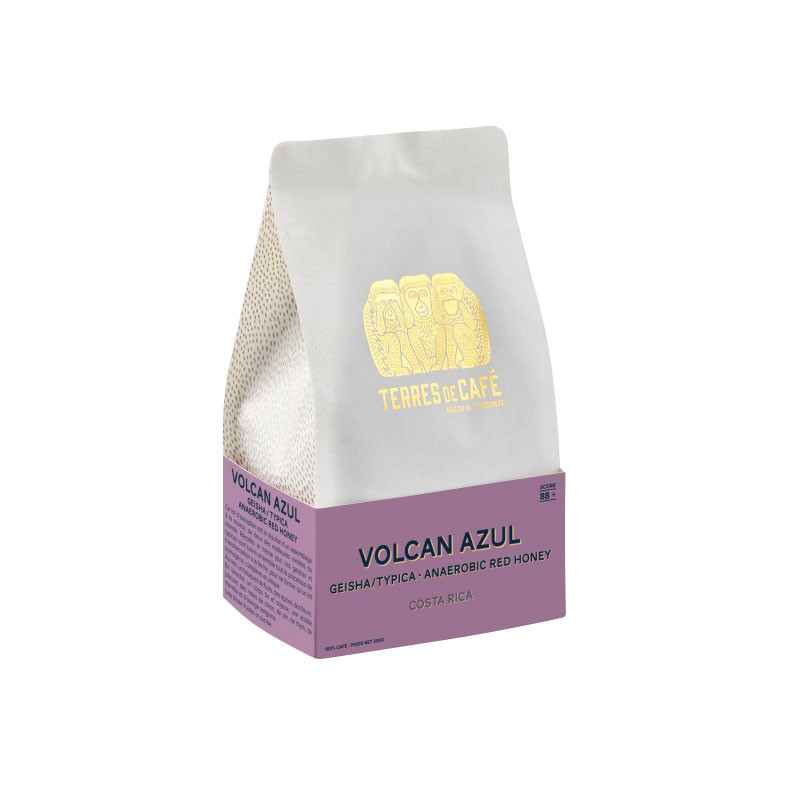 Café en Grains Volcan Azul Geisha et Typica Anaerobic 250G