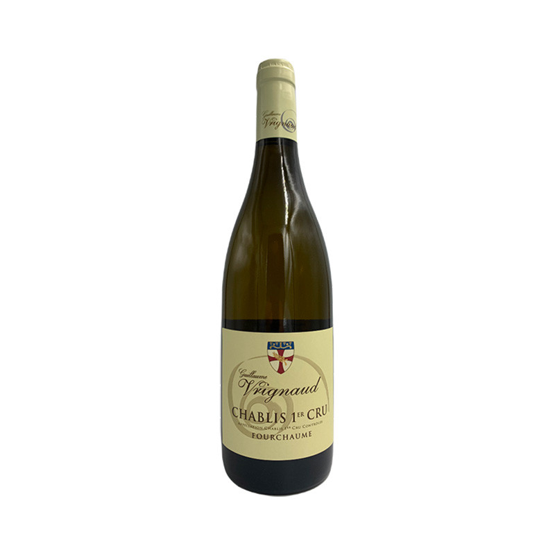 Chablis 1er Cru Fourchaumes 2019 Guillaume Vrignaud 75CL