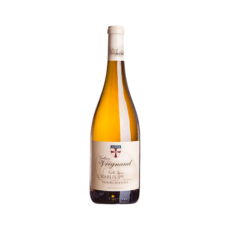 Chablis 1er Cru Cotes de Fontenay 2015 Guillaume Vrignaud