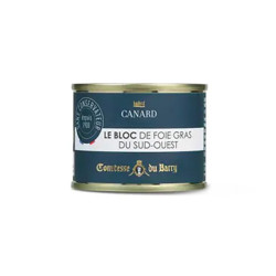 Bloc de foie gras de canard Comtesse Dubarry 65G