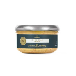 Foie gras de canard entier Comtesse Dubarry 140G