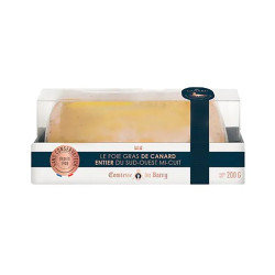 Foie gras de canard entier mi-cuit Comtesse Dubarry 200G