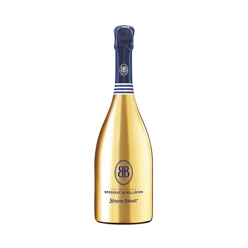 Champagne Besserat De Bellefon Brigitte Bardot 75CL