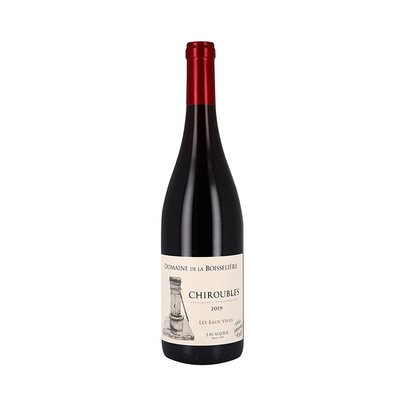 Chiroubles 2021 Domaine De La Boisselière 75CL