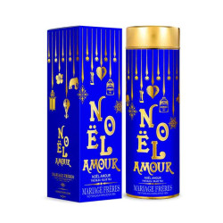 Thé Bleu Noel Amour Mariage Frères Boite 80G