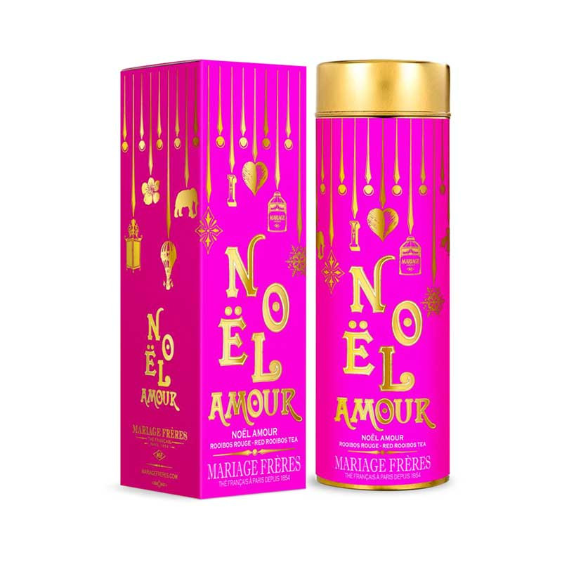 Rooibos Noel Amour Mariage Frères Boite 80G