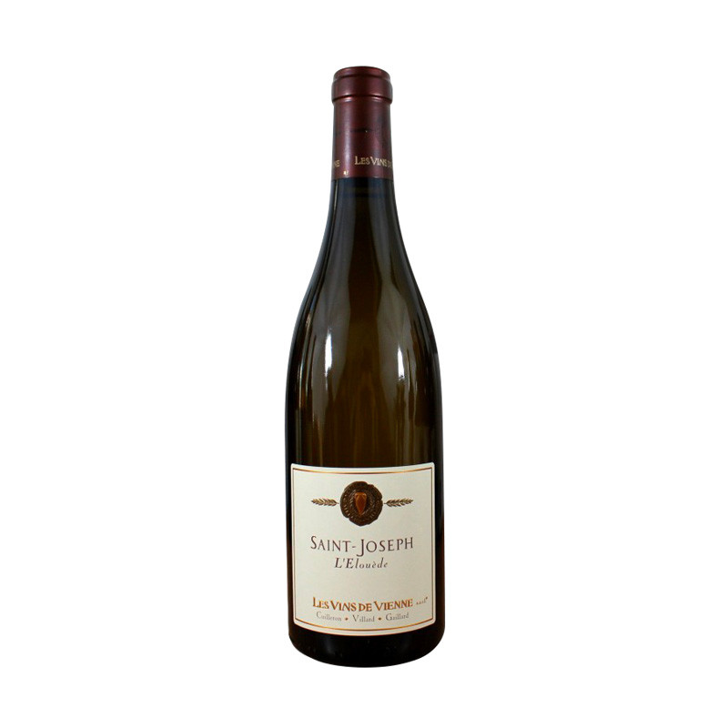 Saint-Joseph Les Elouedes Blanc 2020 Vins de Vienne 75CL