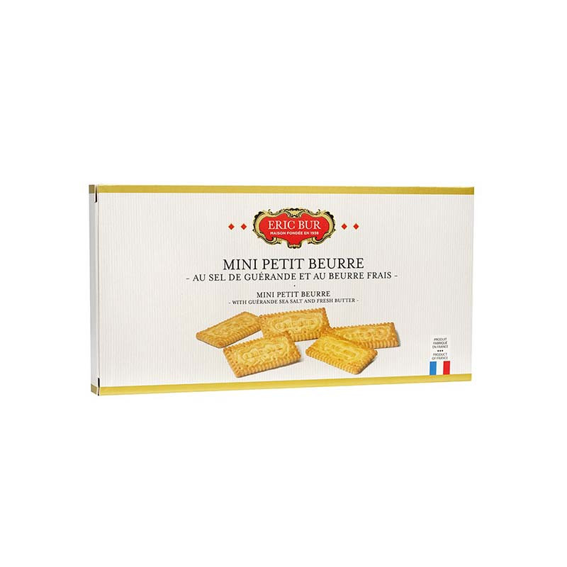 Mini petit beurre au sel de guérande 125G