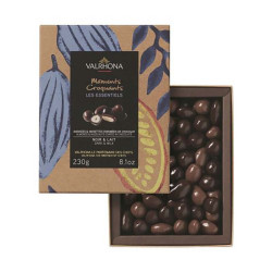 Coffret Equinoxe Lait et Noir Valrhona 230G