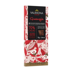 Tablette Chocolat Noir 70% Guanaja 70G Valrhona