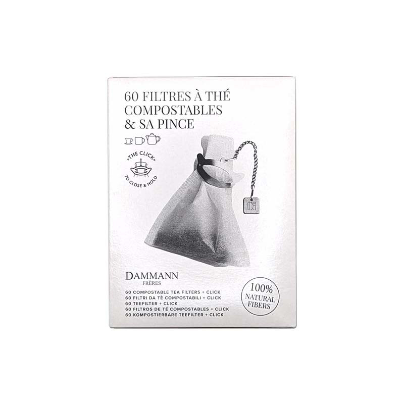 Boite de 60 filtres à Thé Universels Dammann Frères
