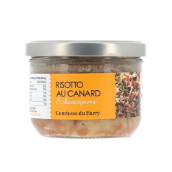 Risotto au Canard et aux Champignons Individuel 310G