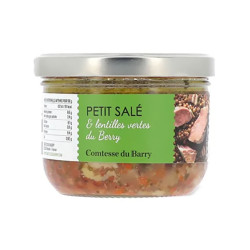 Petit Salé aux Lentilles Vertes du Berry Individuel 310G