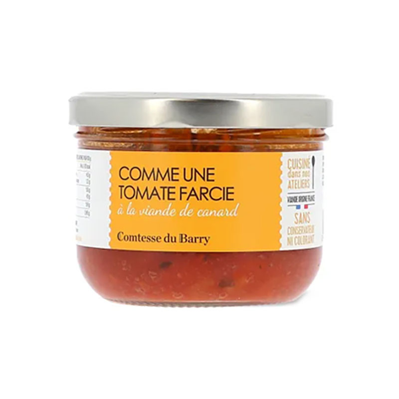 Comme une Tomate Farcie Individuelle 300G Comtesse du Barry
