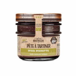 Pâte à Tartiner Noir Noisette 250G