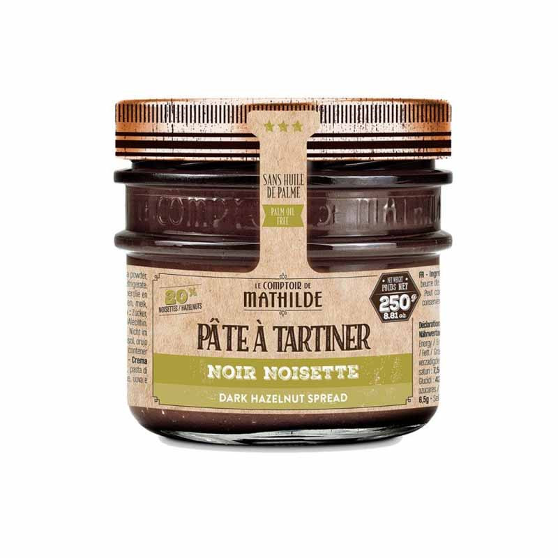 Pâte à Tartiner Noir Noisette 250G