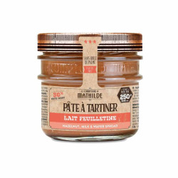 Pâte à Tartiner Lait Noisette Feuilletine 250G