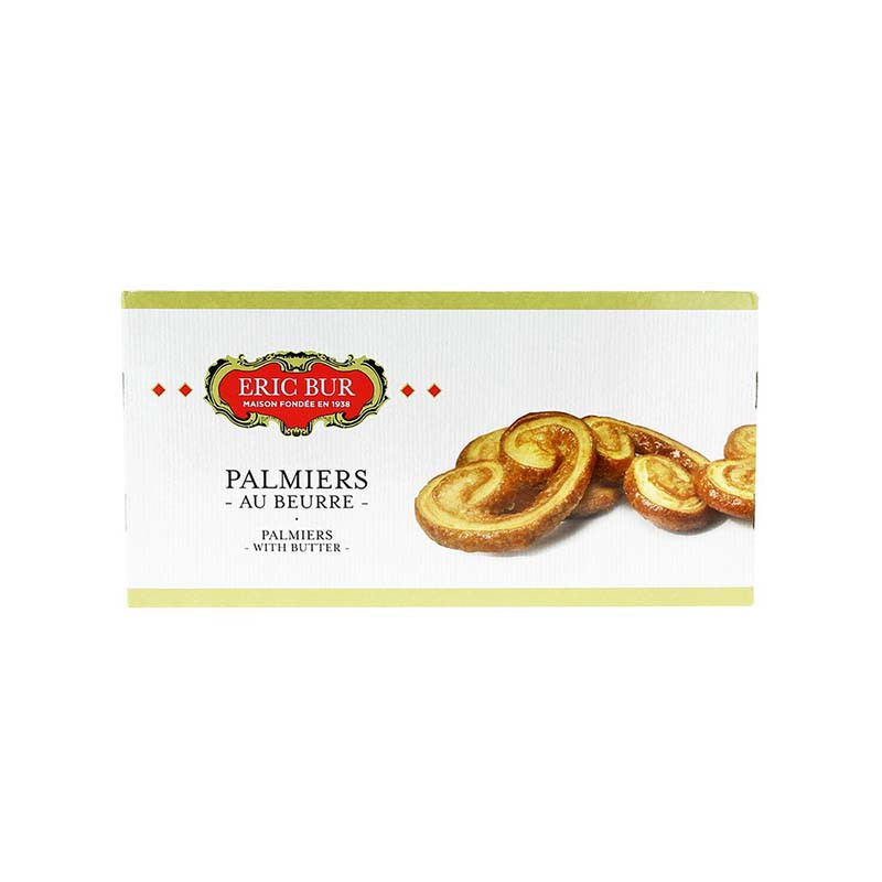 Palmiers au Beurre Eric Bur 100G