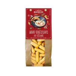 Mini Gressins Au Sésame 200G