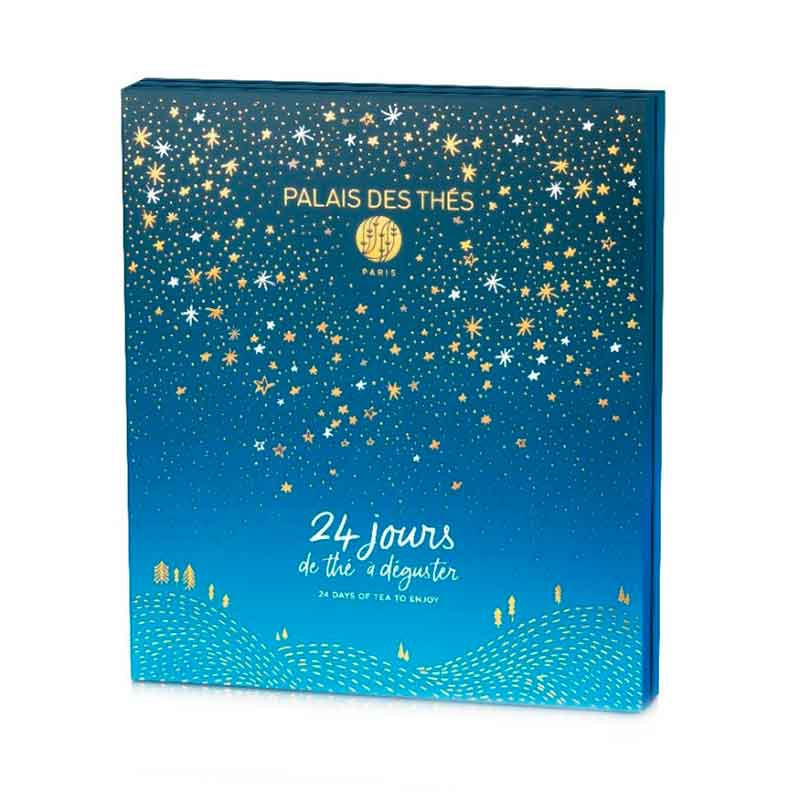 Calendrier de l'Avent thé - Palais Des Thés