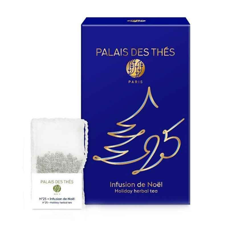 Infusion N°25 Palais des Thés 20 Mousselines