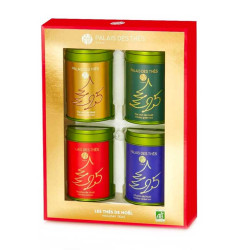 Coffret Les 4 miniatures de Thés de Noël Palais des Thés