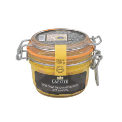 Foie gras de canard entier mi-cuit en bocal 130G