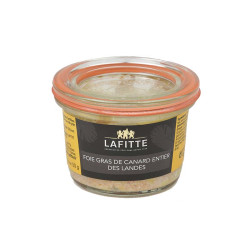 Foie gras de canard entier en verrine 50G