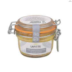 Foie gras d'oie entier en bocal 130G