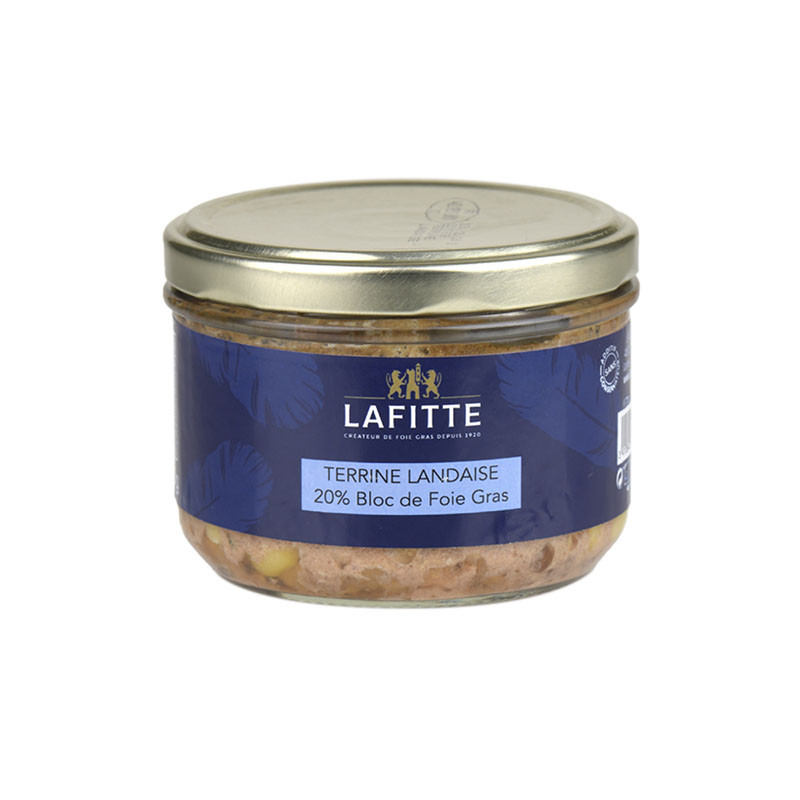 Terrine landaise en bocal 180G